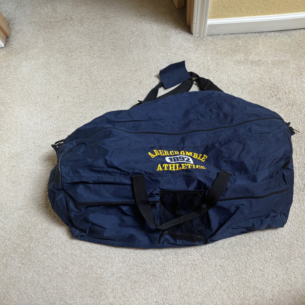 Large Abercrombie Duffel Bag